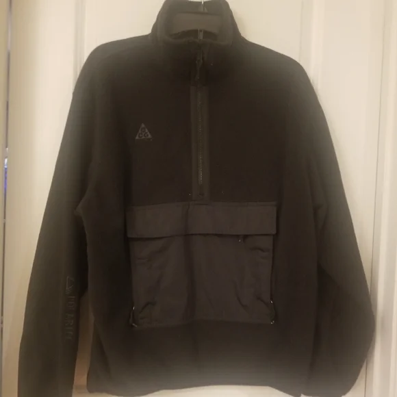 Nike ACG black NRG half zip sweater size S - Picture 4 of 8